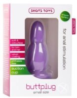 purple buttplug