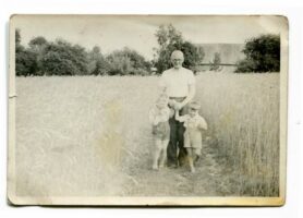 vintage grandfather photograph