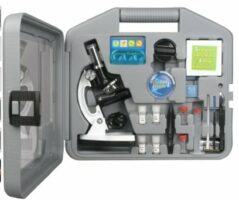 amscope microscope kit