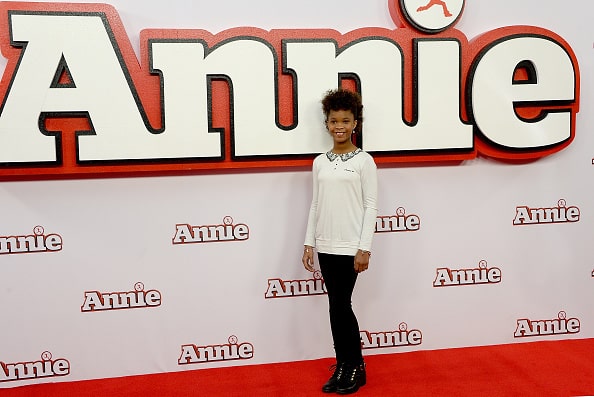 "Annie" Photocall