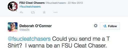 deborah o'connor cleat chaser