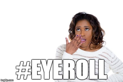 eyeroll