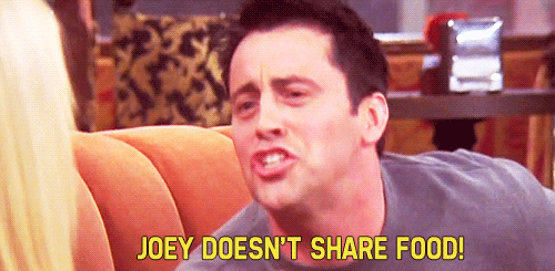 joey doesn't