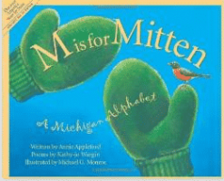 m is for mitten