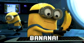 despicable me minion banana