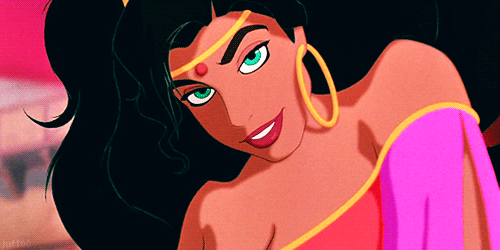 esmeralda wink