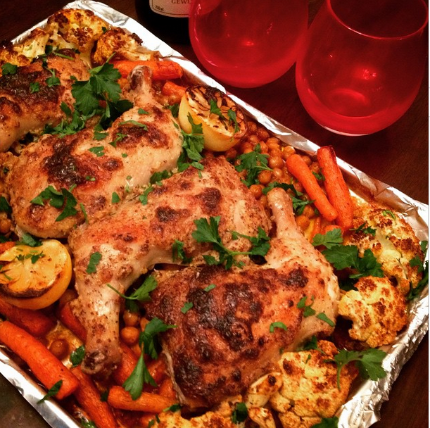 one-pan-roast-chicken-dinner
