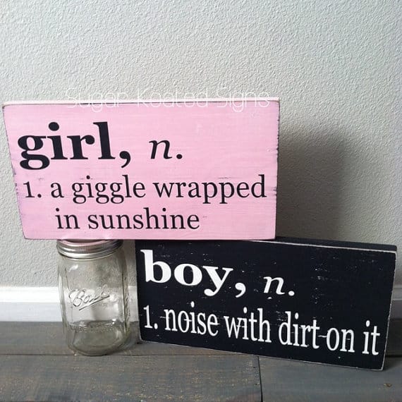 girl vs boy definition