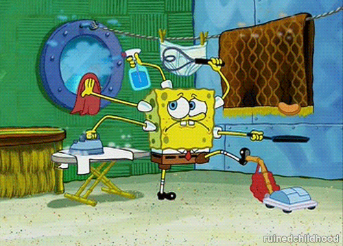 spongebob-busy-multitasking