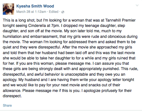 kyesha smith wood facebook