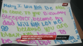 racist letter