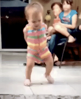 dancing baby