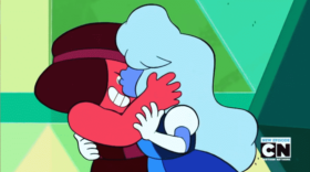 steven universe ruby and saphhire