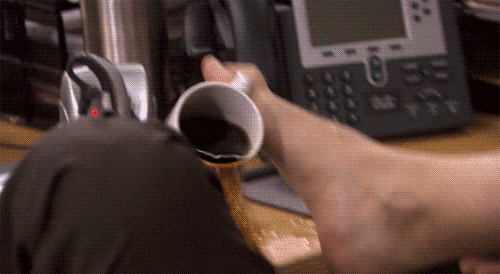 dwight-the-office-coffee-spill