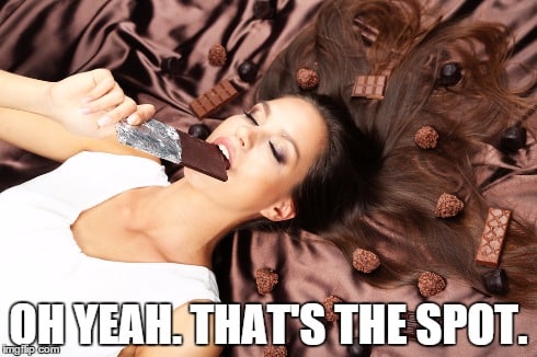 woman-eating-chocolate-candy