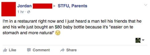 1. pretentious_baby bottle
