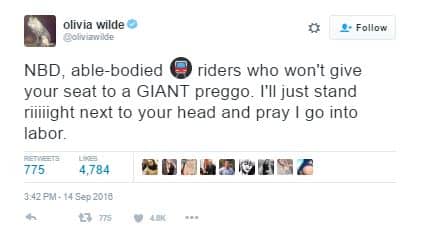 olivia-wilde-pregnant-subway-tweet