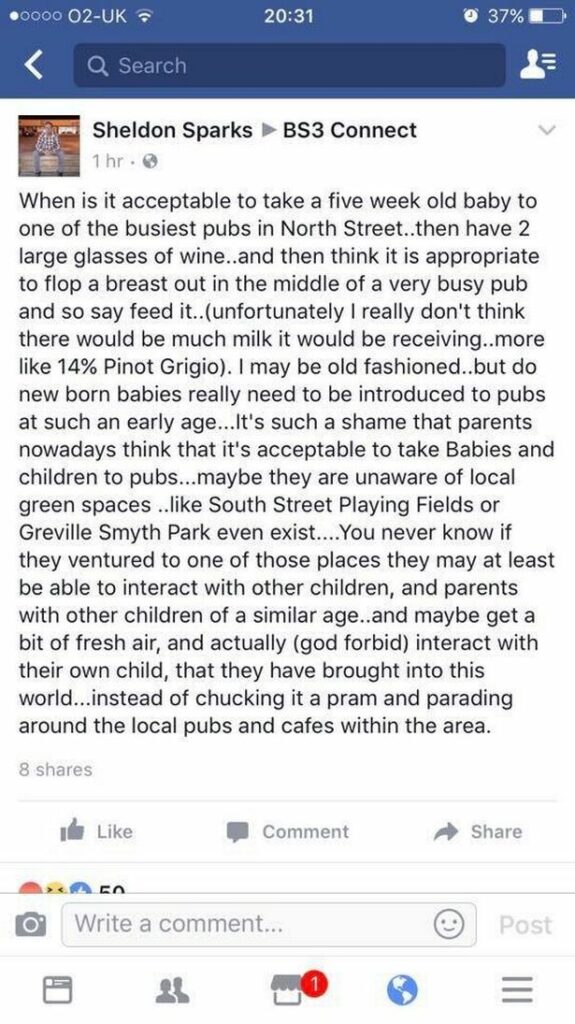 Mans-rant-about-woman-breastfeeding-in-a-pub-on-Mothers-Day-spectacularly-backfires