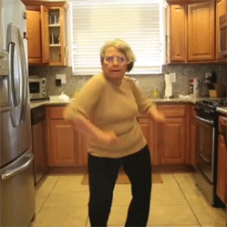 dancing grandmas