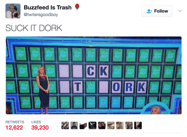 suck it dork