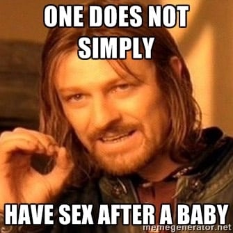 Sex After Having a Baby
