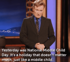 middle child holiday