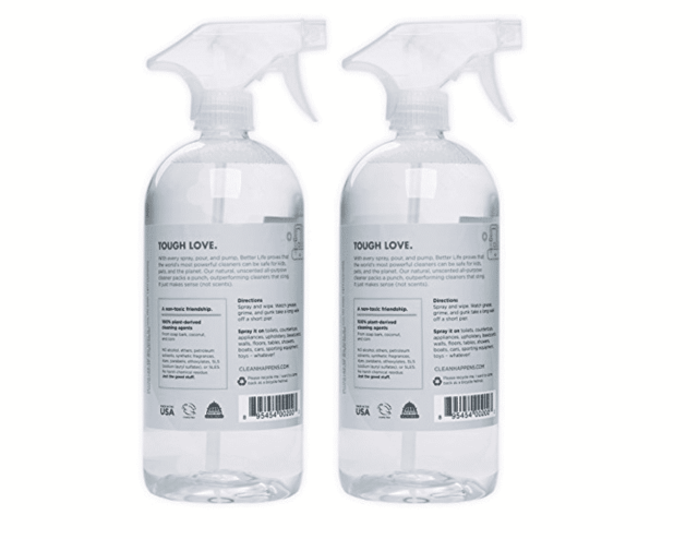 hyperemesis gravidarum unscented cleaning supplies