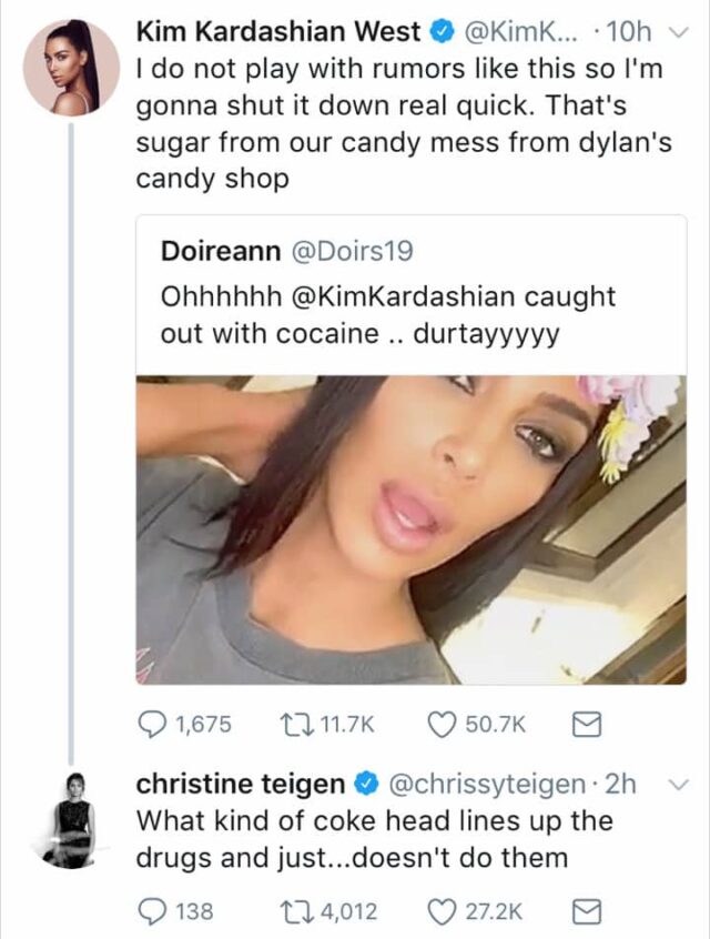 kim kardashian cocaine