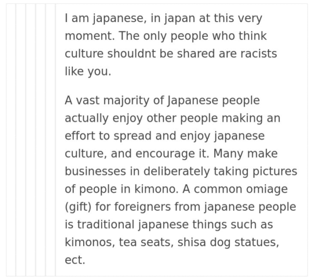 cultural appropriation tumblr