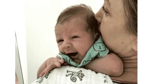 whitney port breastfeeding