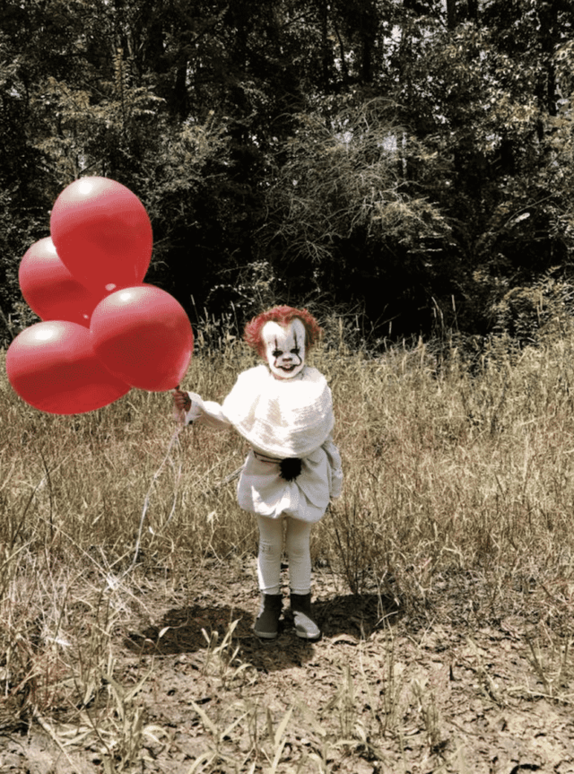 tiny pennywise the clown