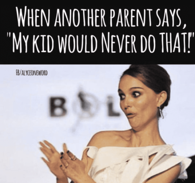 parenting memes well that's special