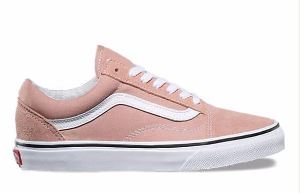 gray teal pink white shoe