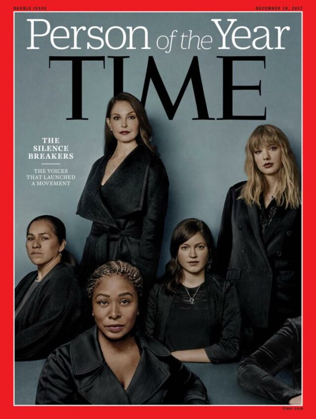 time's 2017 person of the year