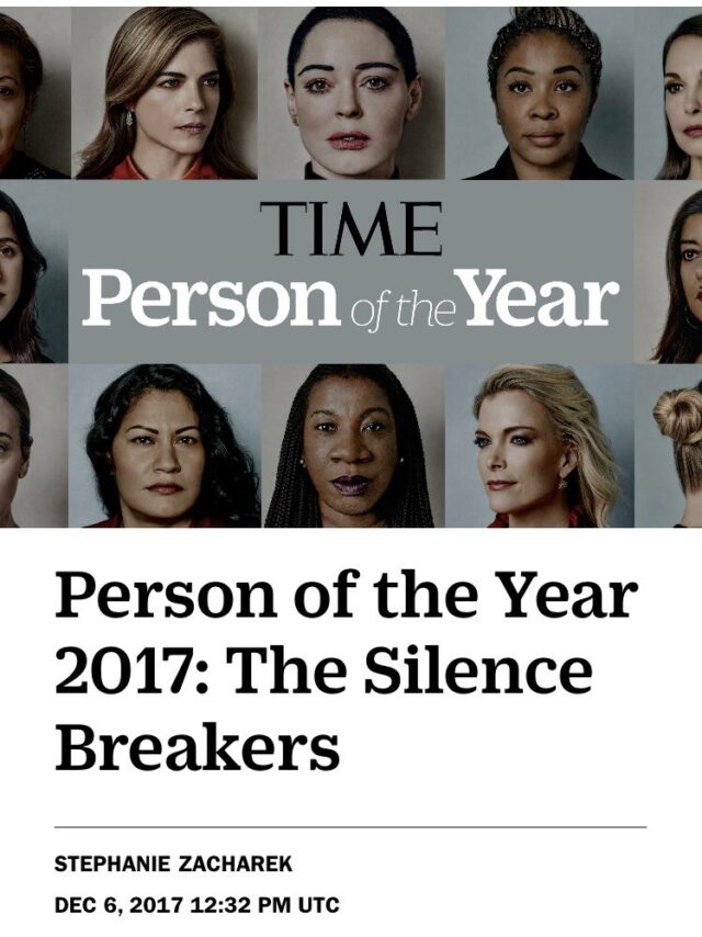 time's 2017 person of the year