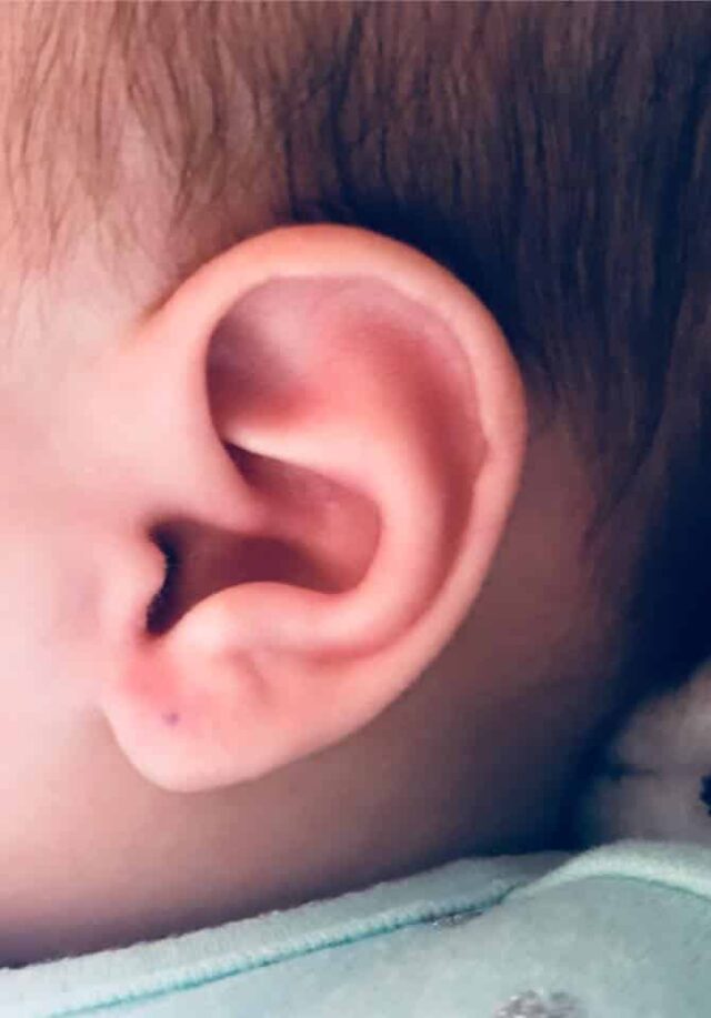 piercing pagoda baby ears
