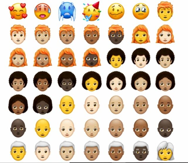 new 2018 emojis