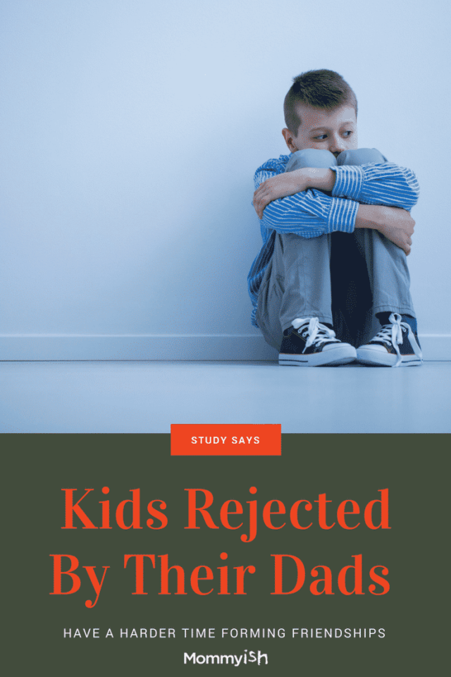 fathers rejecting kids
