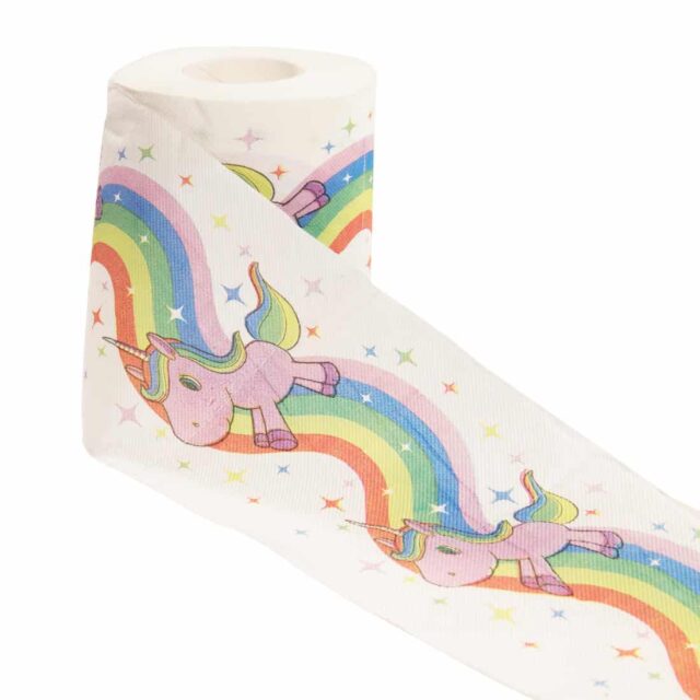 unicorn toilet paper