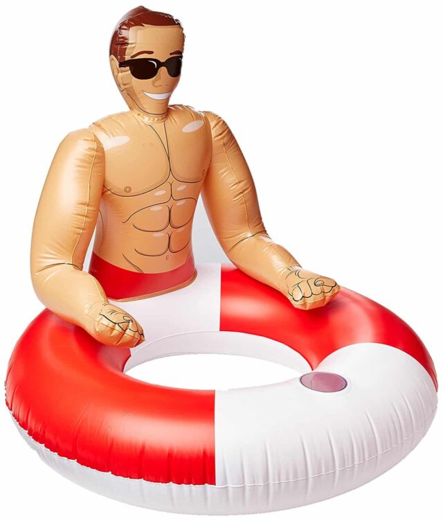 inflatable hunk