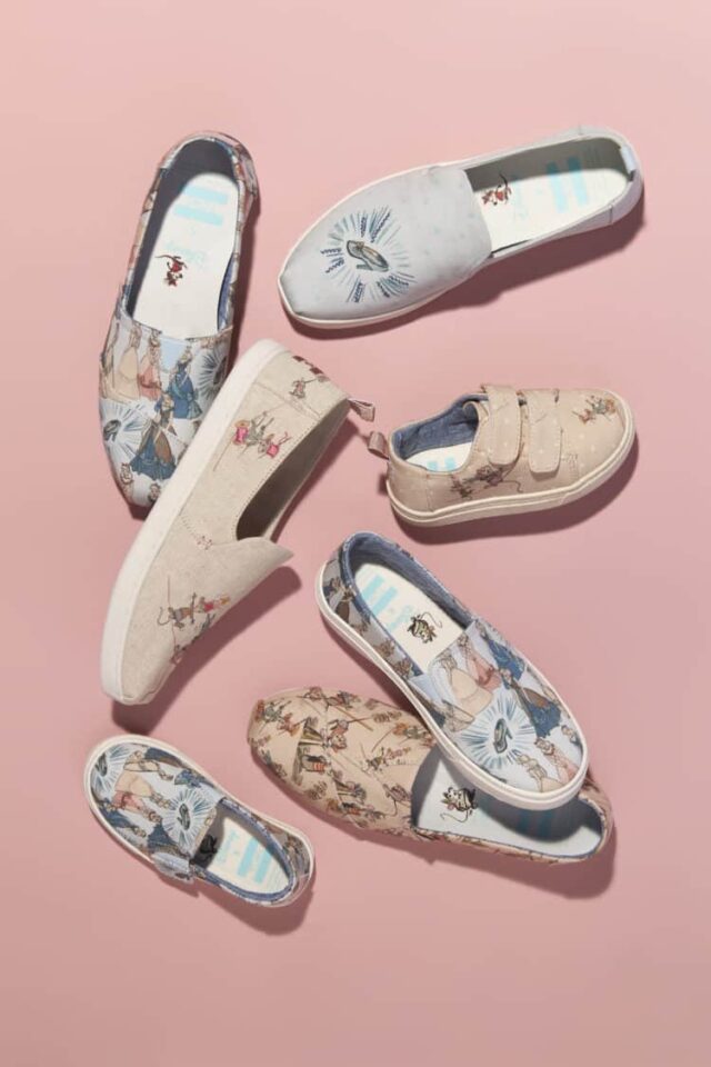 toms x disney collection