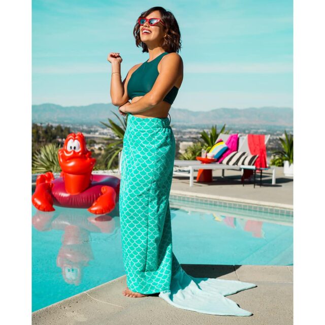 little mermaid pool party collection