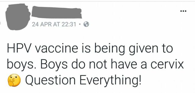 anti-vaxxers
