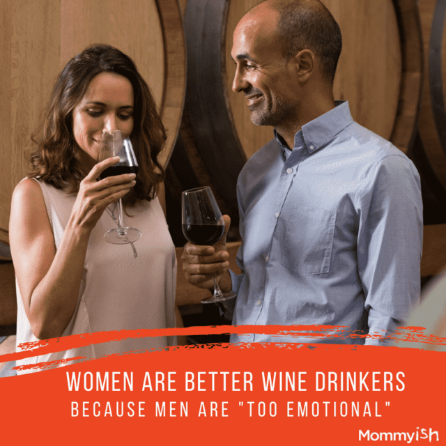 women are better wine tasters