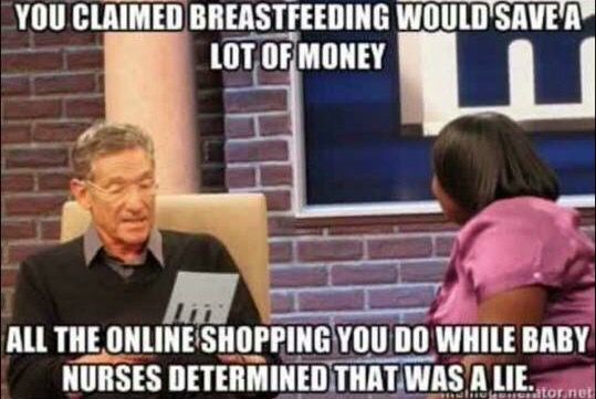 breastfeeding memes