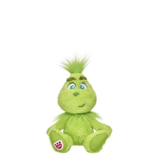 Young Grinch plush