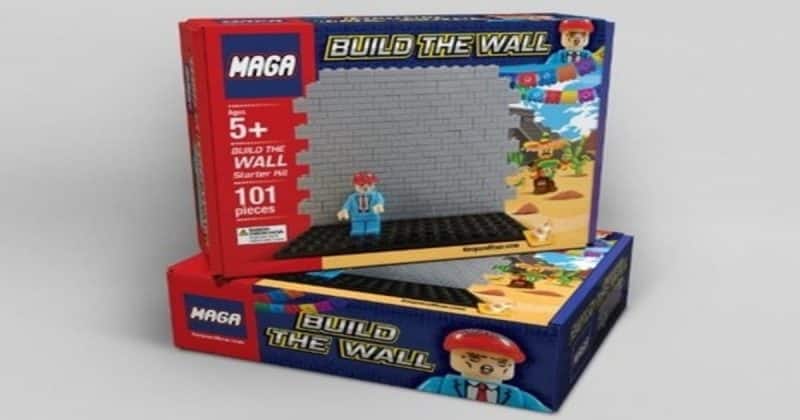 build the wall lego knockoff