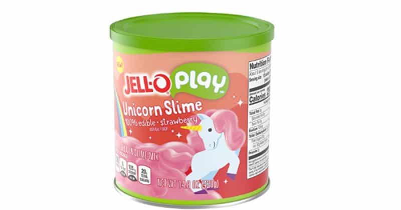 jell-o edible slime
