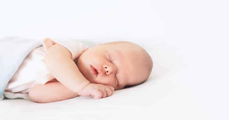 infant sleep study