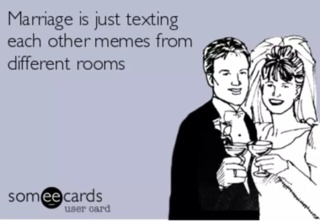 Marriage, texts